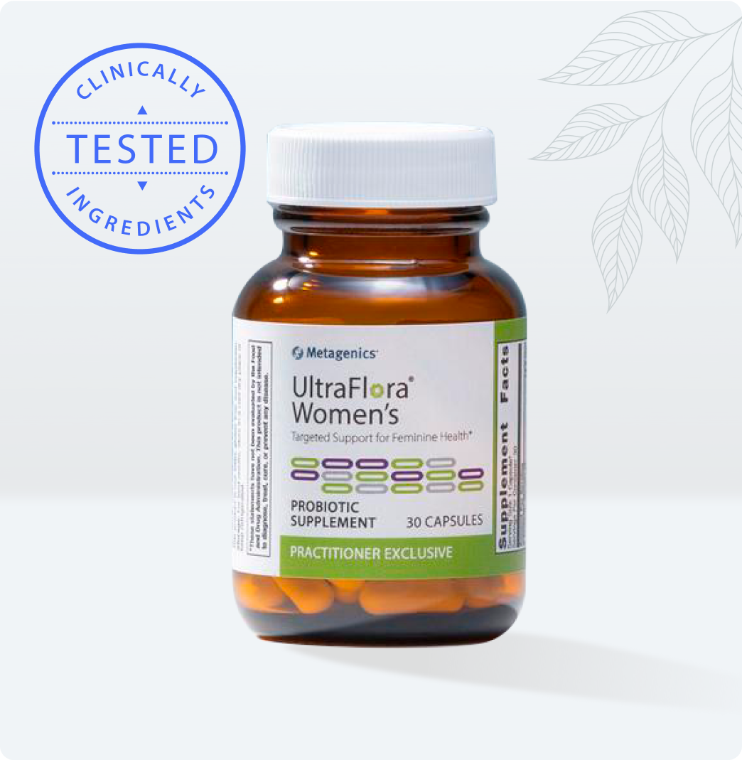 UFW Bottle - clinically tested ingredients